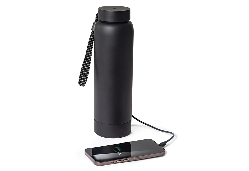 All-in-One Water Bottle and Power Bank