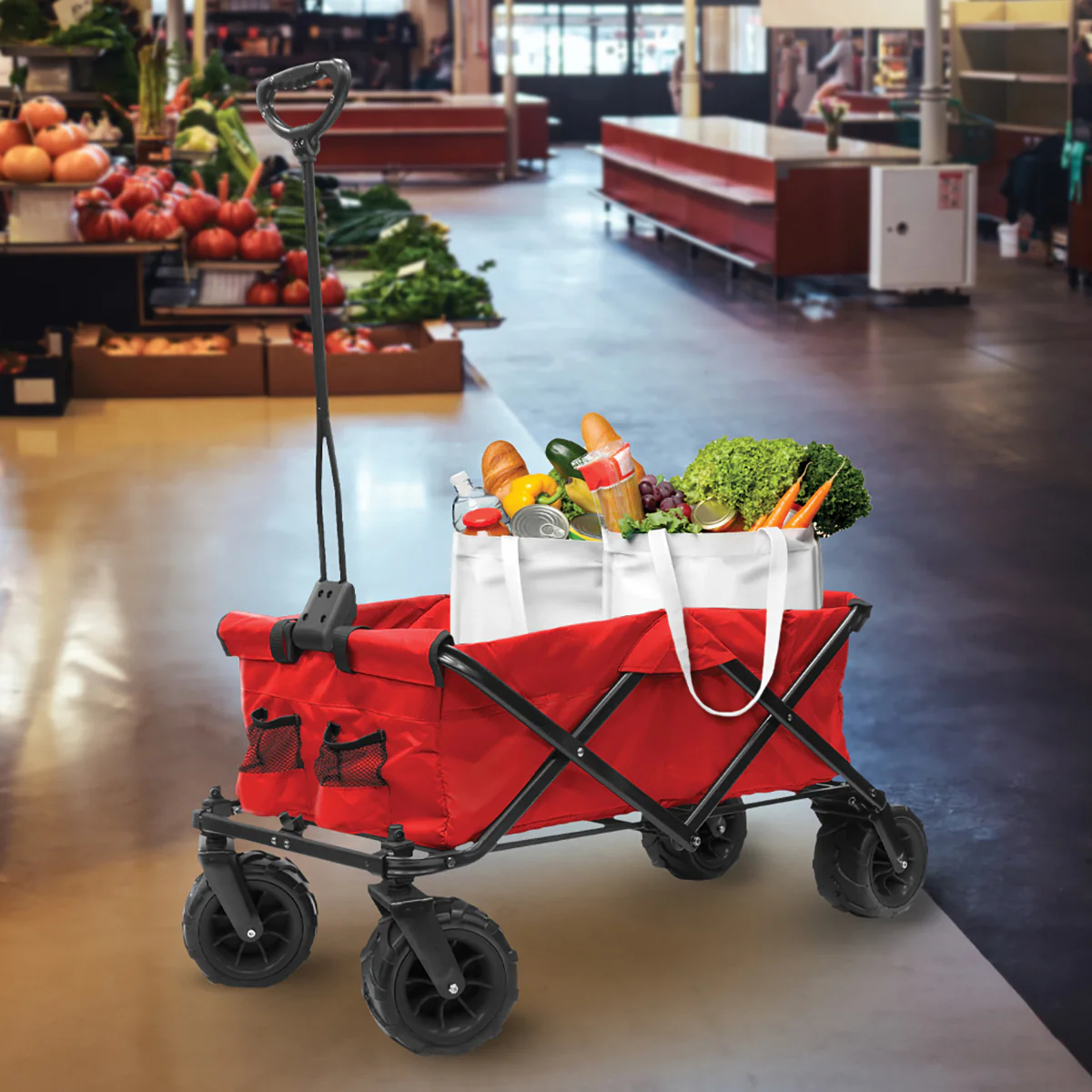 All-Terrain Folding Wagon - Image 15