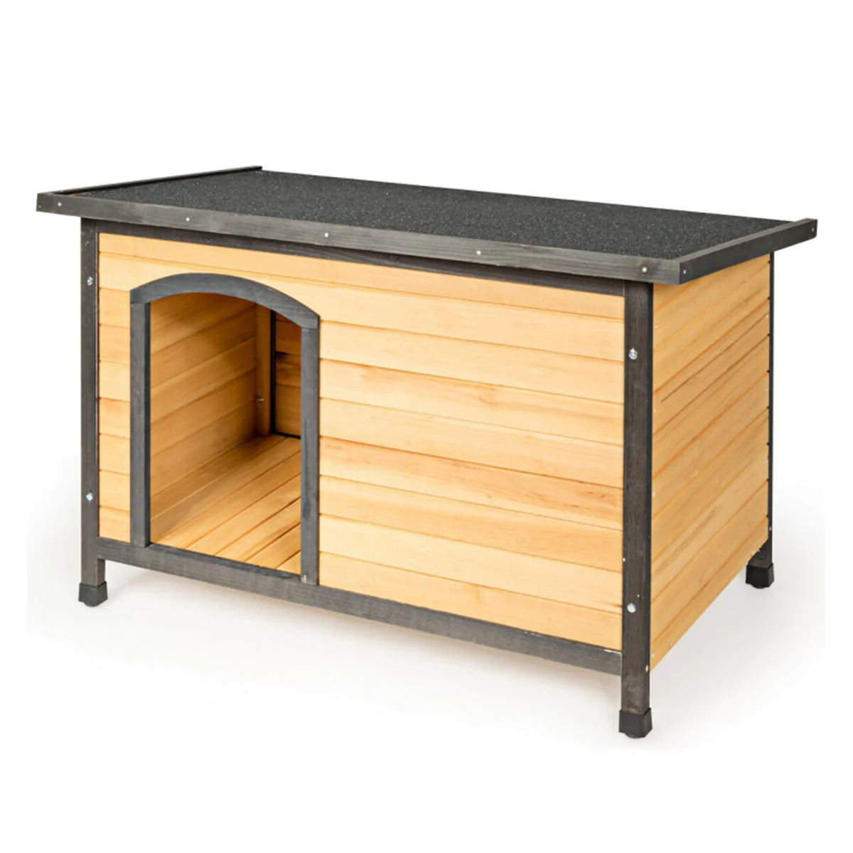 All-Weather Pet Log Cabin - Image 2