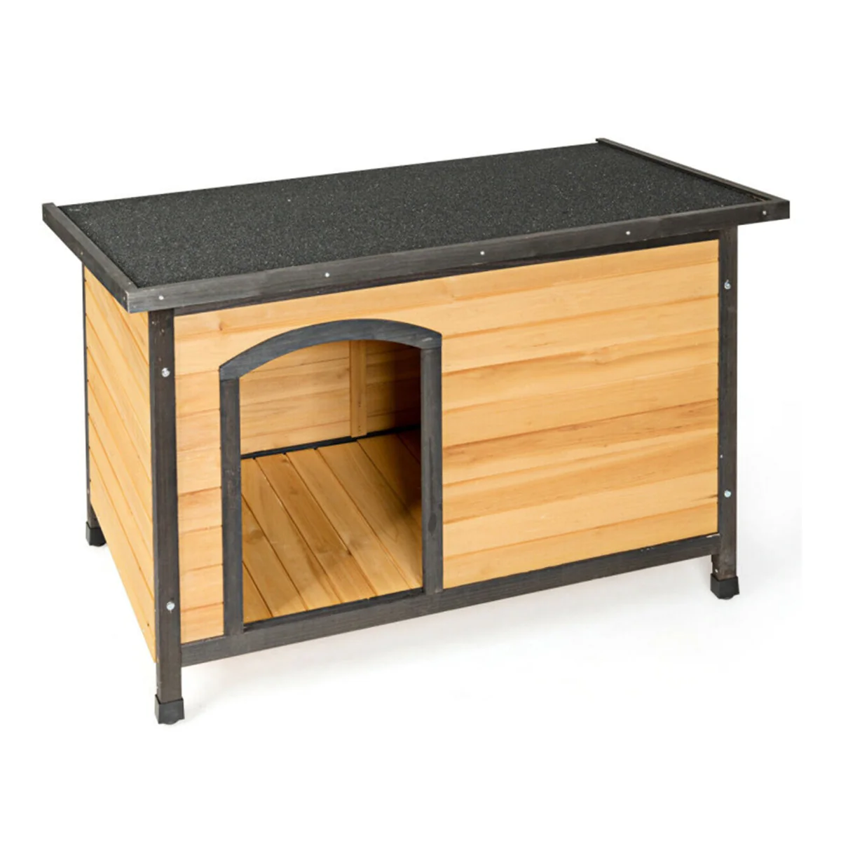 All-Weather Pet Log Cabin - Image 9