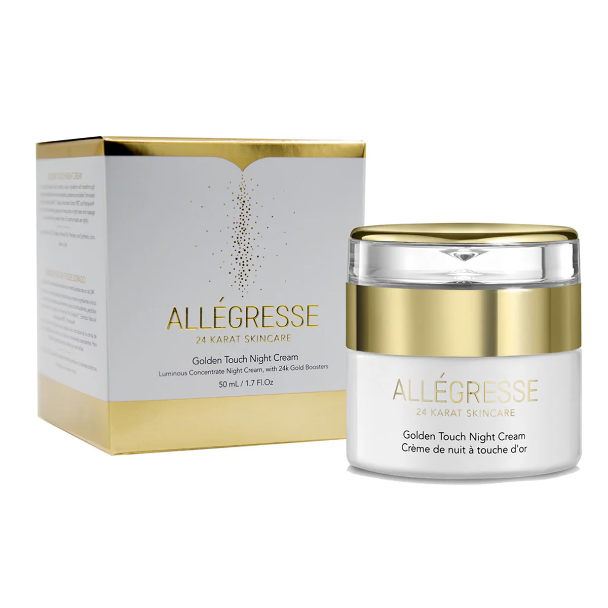 Allegresse 24K Golden Touch Night Cream - Image 2
