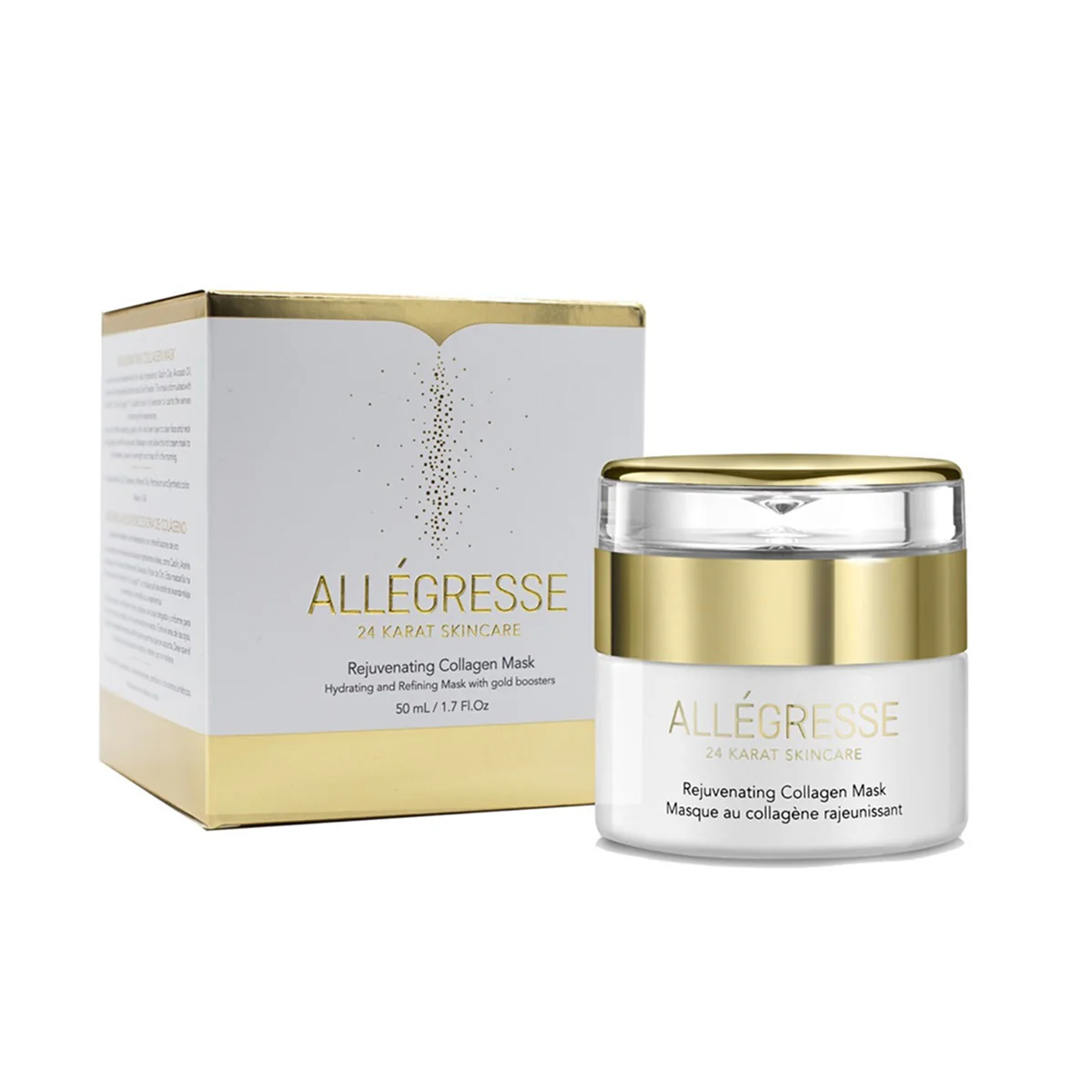 Allegresse 24K Rejuvenating Collagen Mask - Image 2
