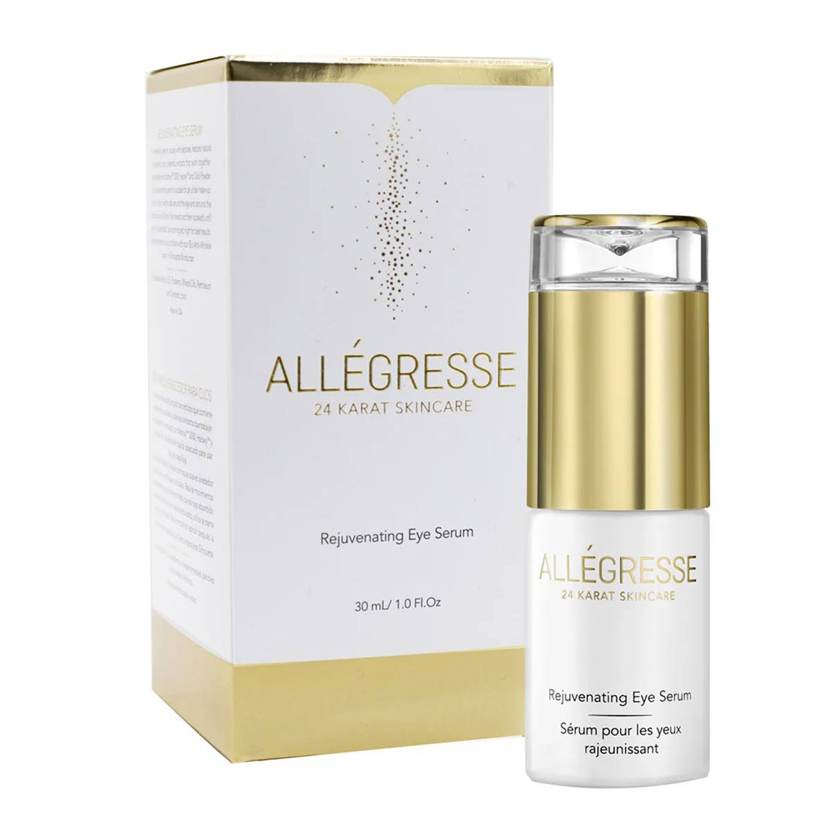 Allegresse 24K Rejuvenating Eye Serum - Image 2