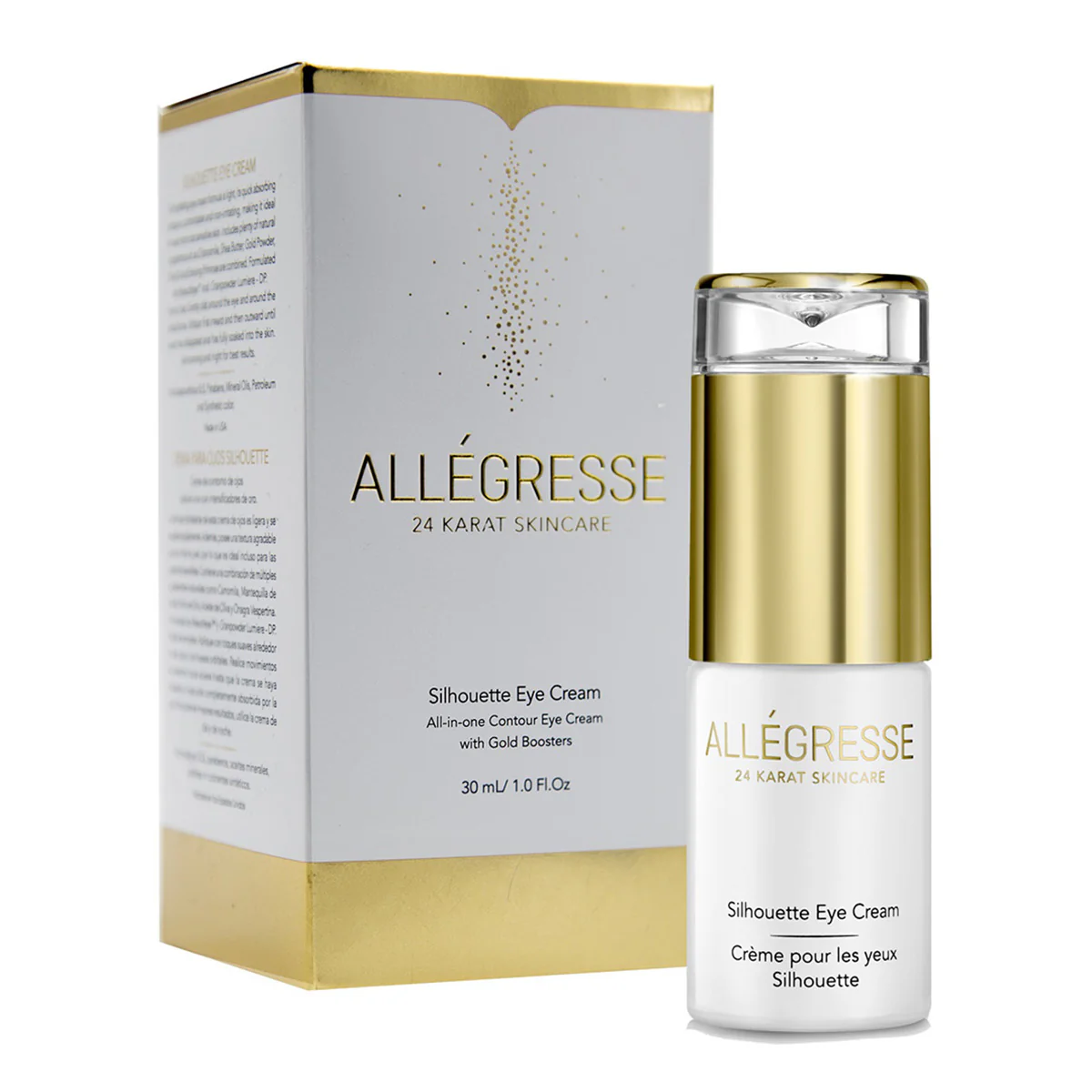 Allegresse 24K Silhouette Eye Cream - Image 2