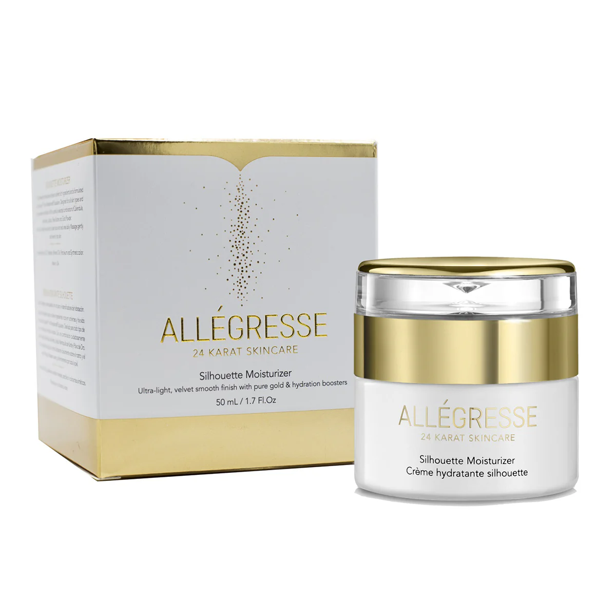 Allegresse 24K Silhouette Moisturizer - Image 2