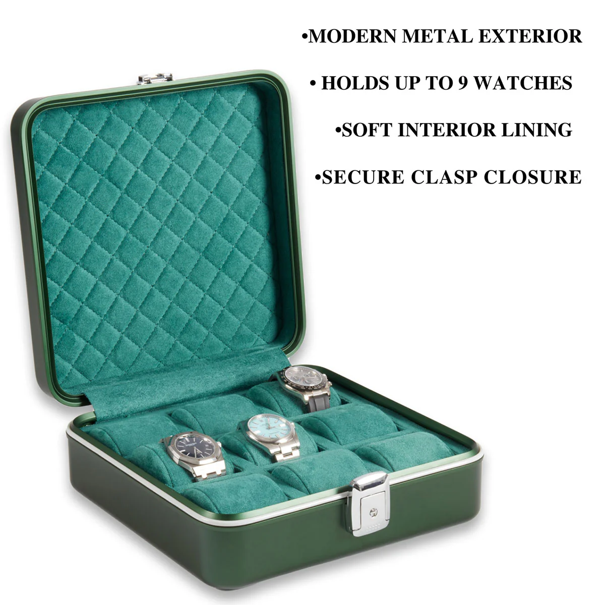 Aluminum Nine Watch Case - Image 9