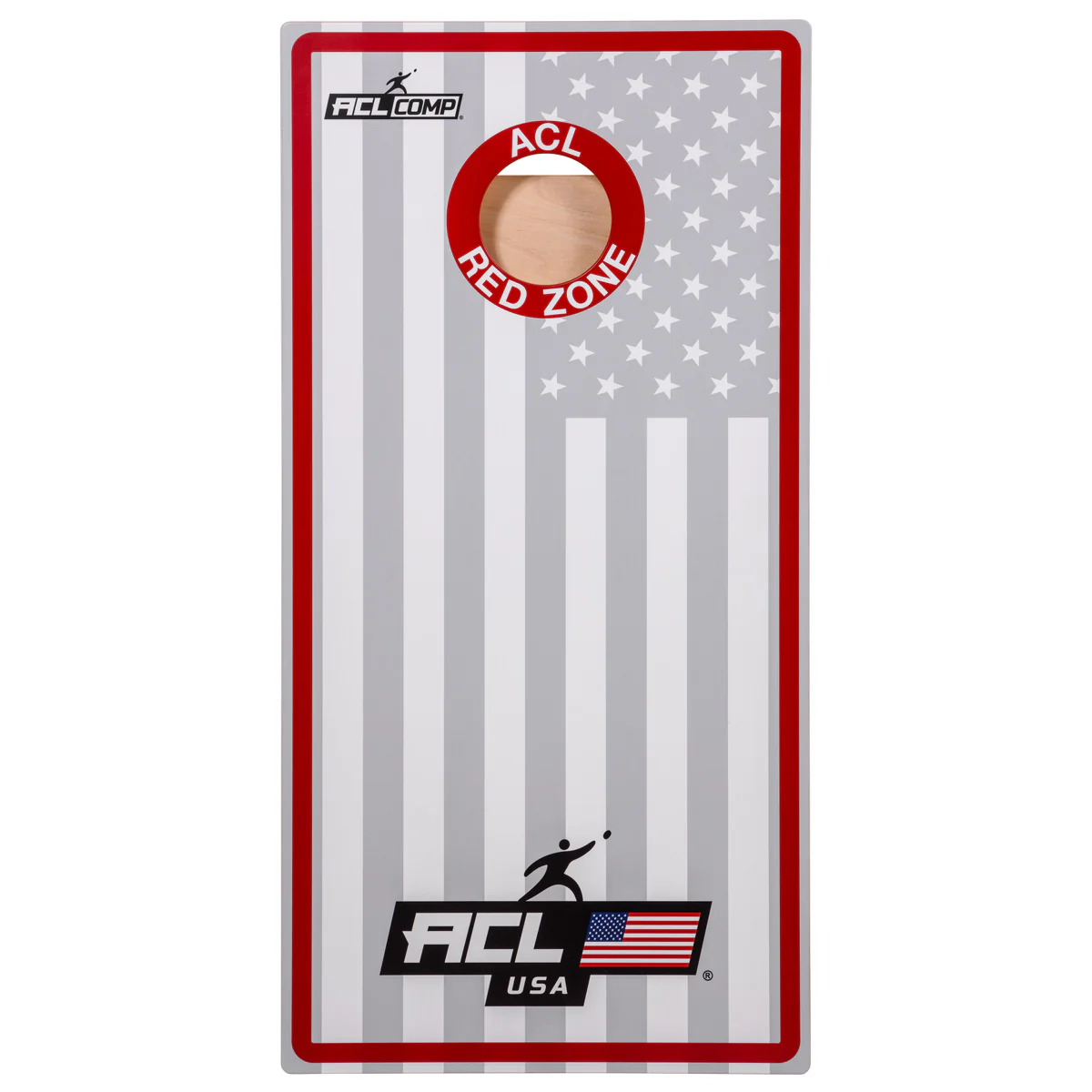 American Cornhole League ACL COMP 2x4 Cornhole Board - USA Edition - Image 8