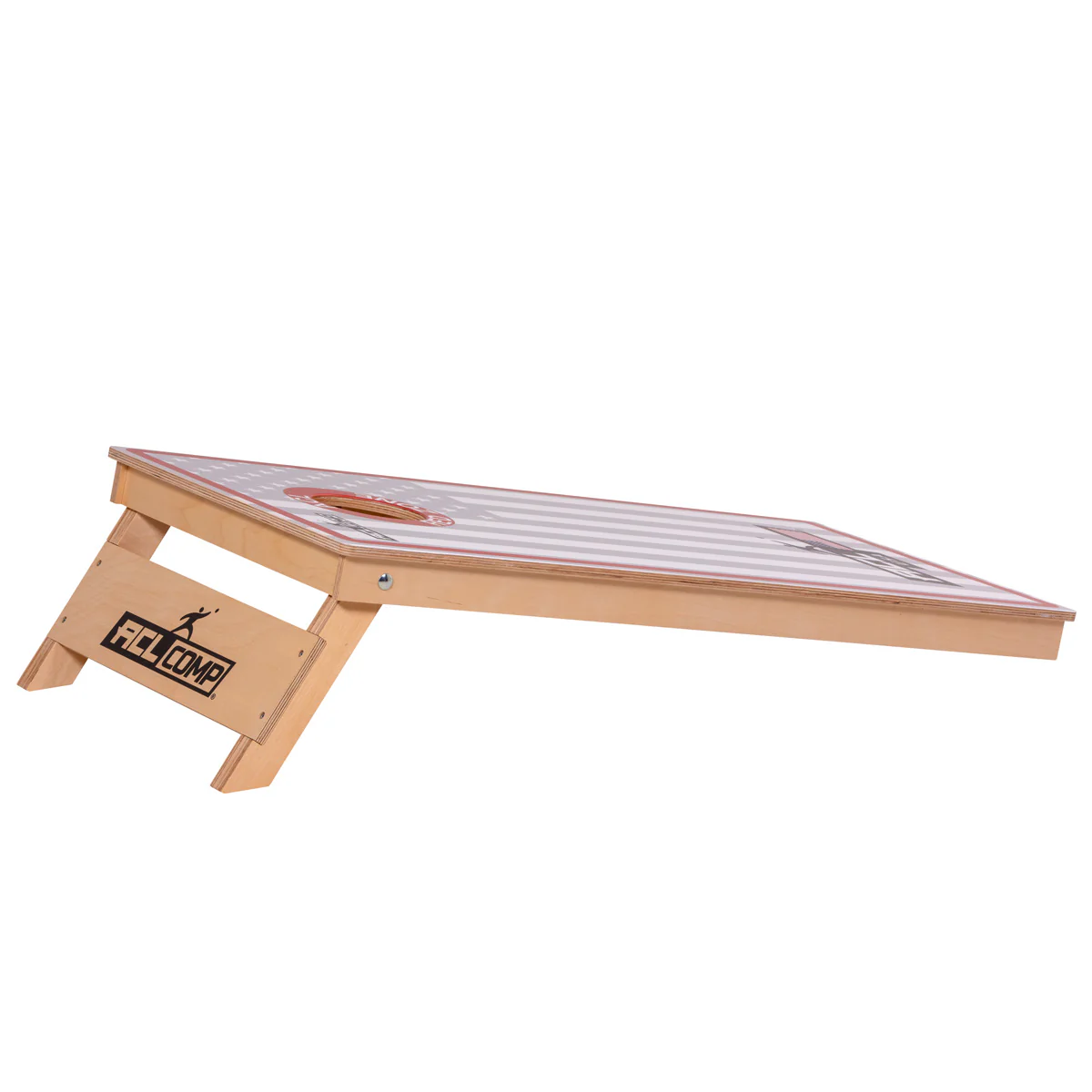 American Cornhole League ACL COMP 2x4 Cornhole Board - USA Edition - Image 9