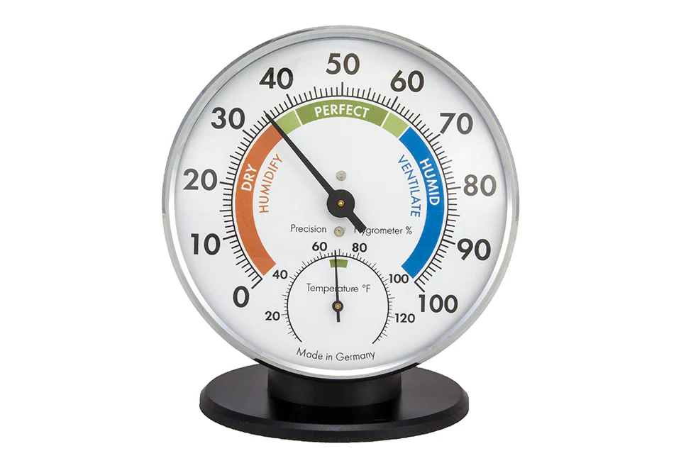 Analog Tablestand Thermo-Hygrometer - Image 2