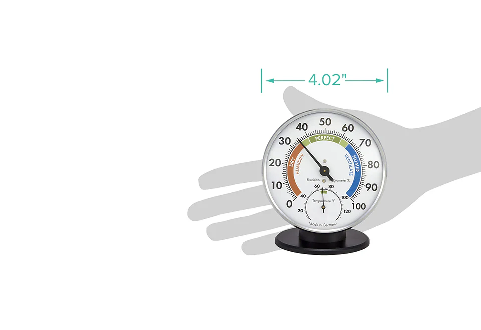 Analog Tablestand Thermo-Hygrometer - Image 4