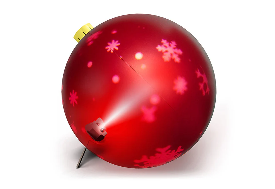Animated 24'' Inflatable Ornament - Image 2