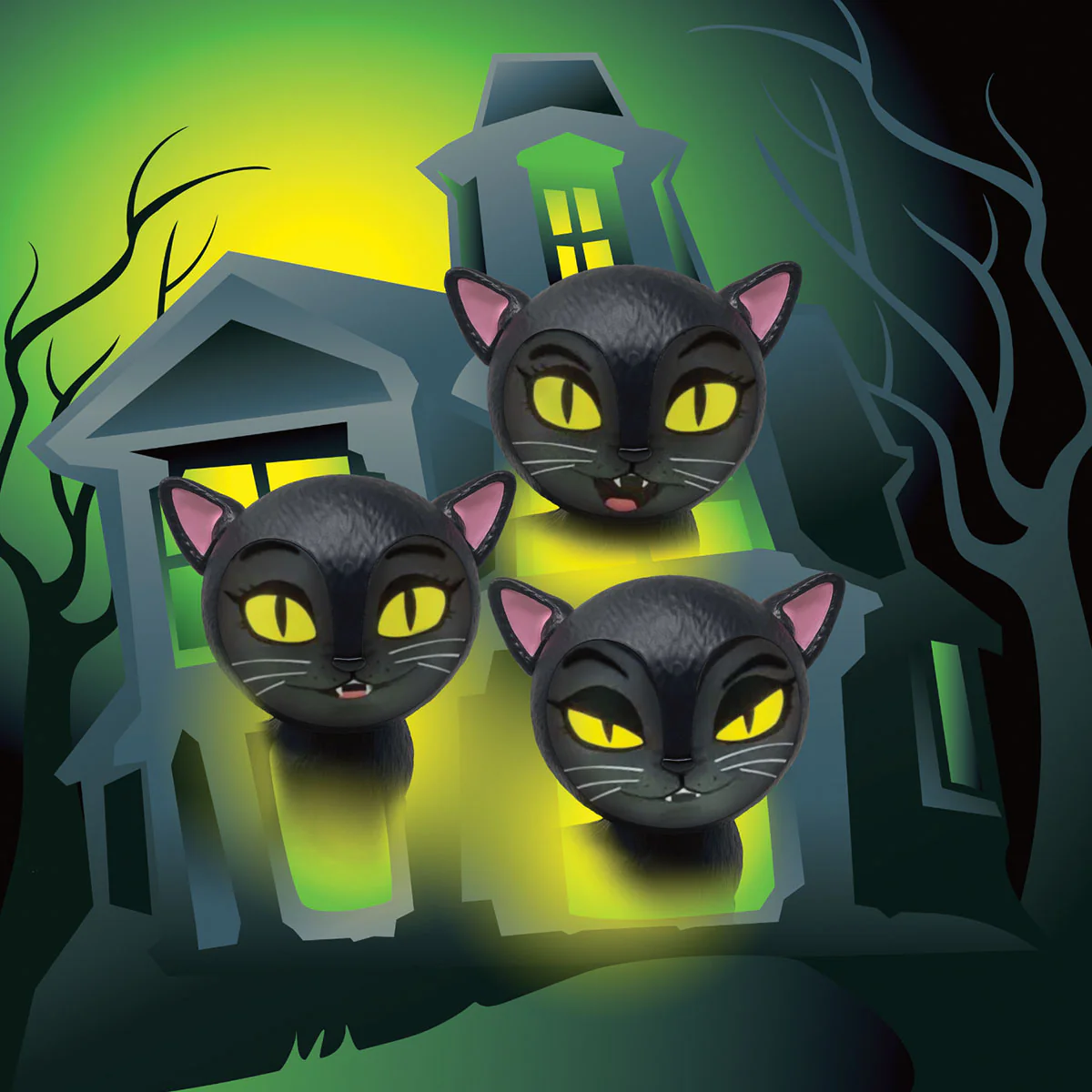 Animated Talking Halloween Cat - Image 6
