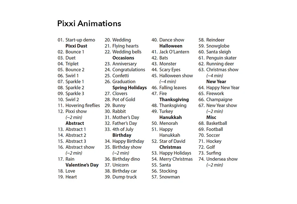 Animation Laser Projector - Image 5