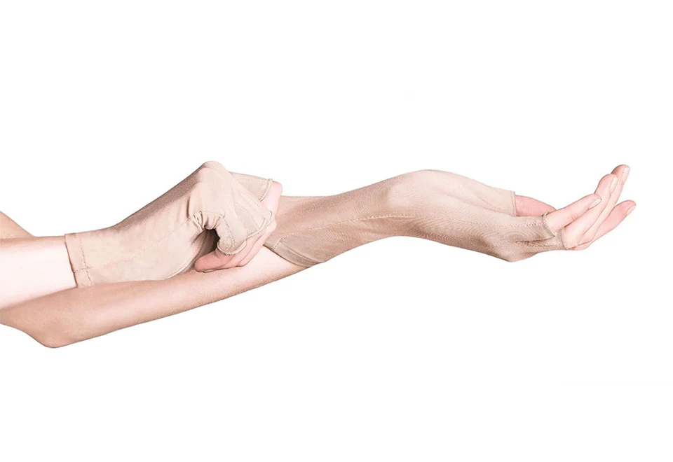 Anti-Aging Copper Skin Rejuvenating Gloves - Image 3