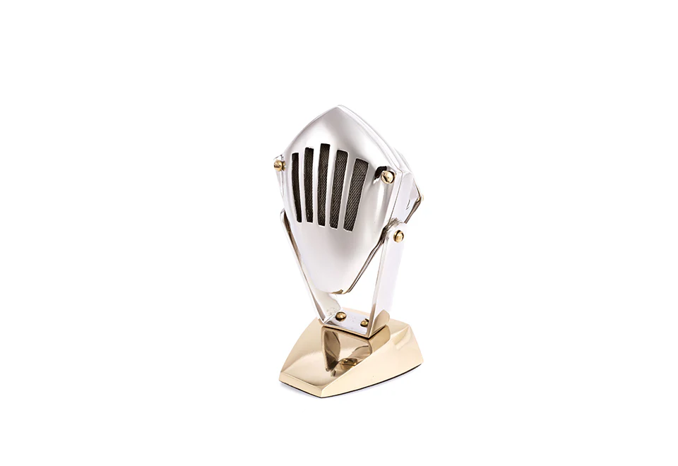 Art Deco Microphone Bluetooth Speaker - Image 2