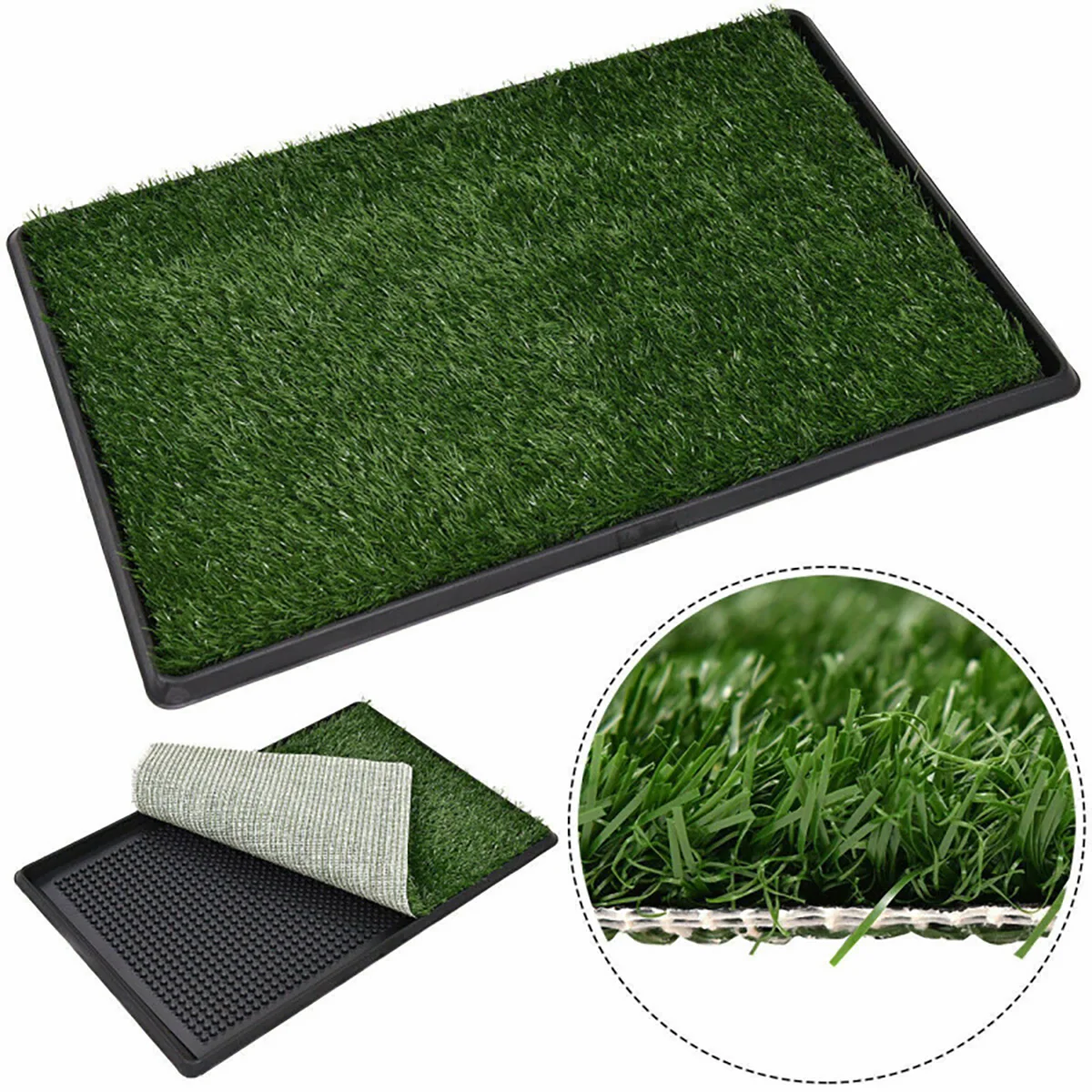 Artificial Grass Puppy Potty Trainer - Image 3