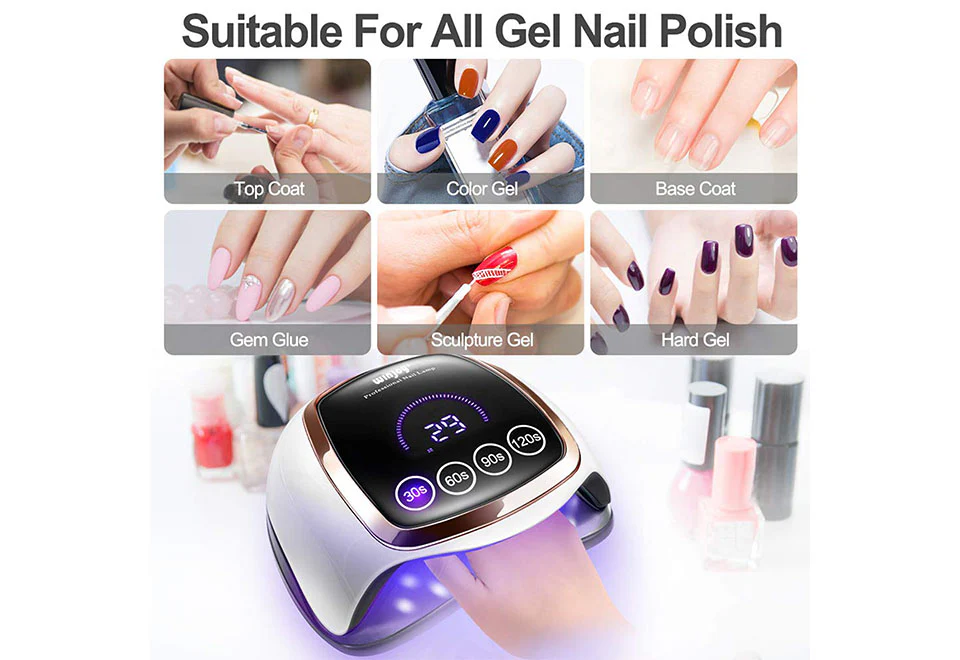 At Home Gel Nail Dryer - Image 3