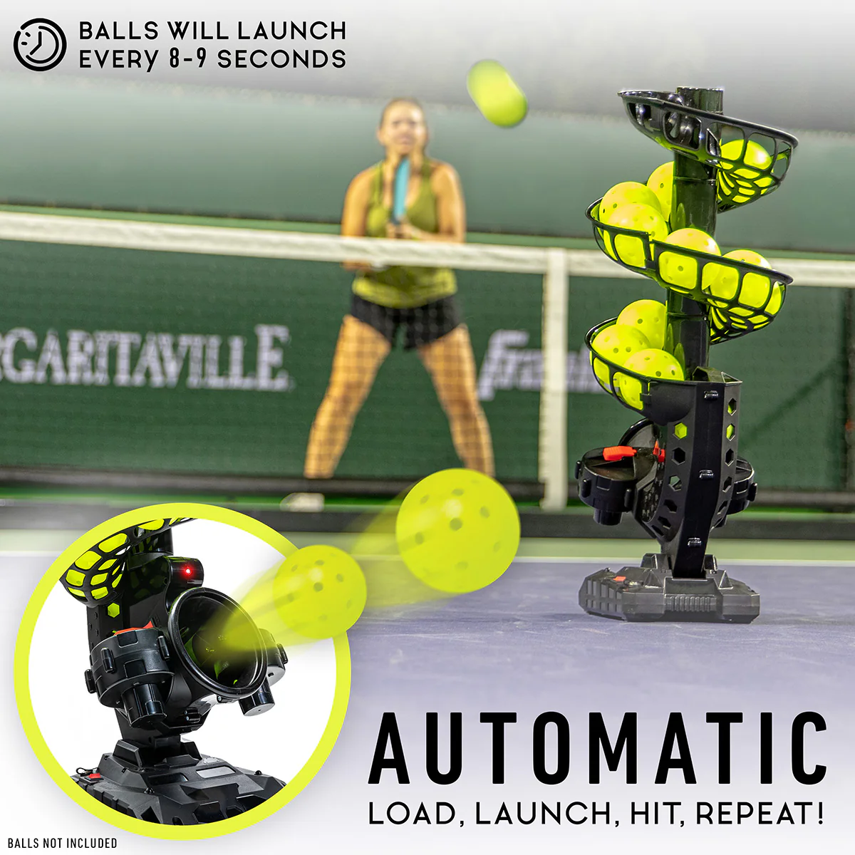 Automatic Pickleball Launcher - Image 3