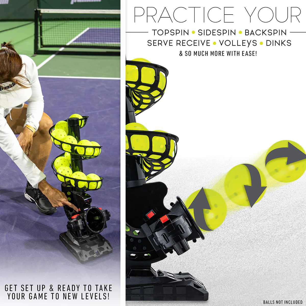 Automatic Pickleball Launcher - Image 5