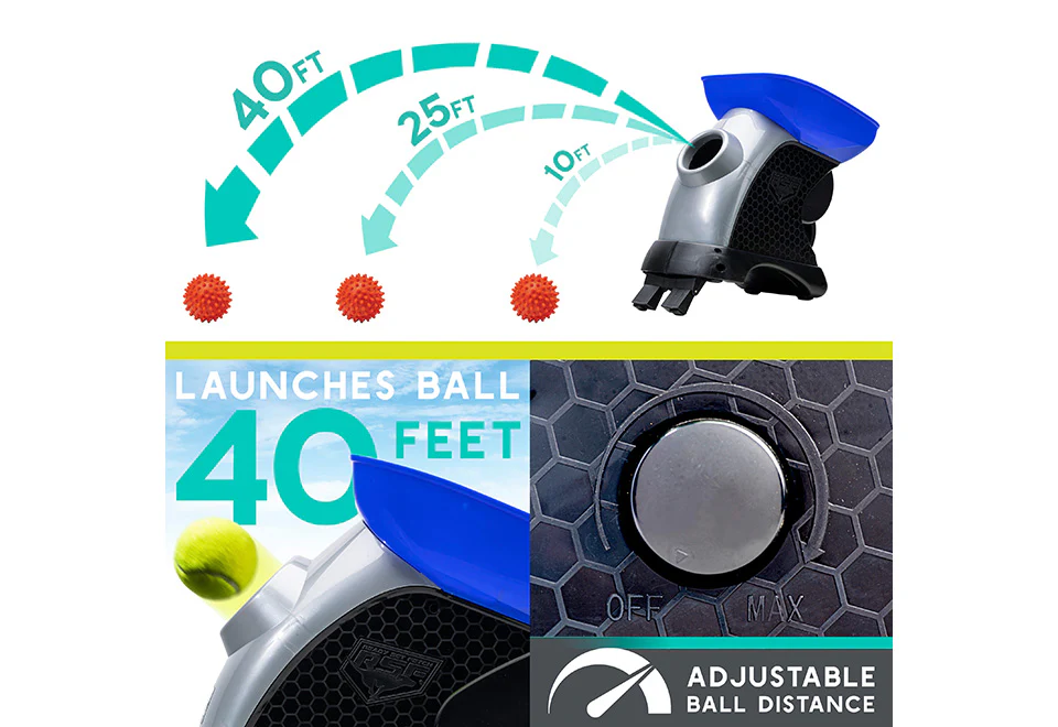 Automatic Tennis Ball Launcher - Image 3