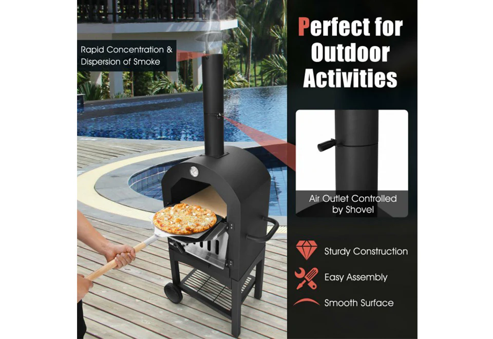 Backyard Pizza Oven - Image 11