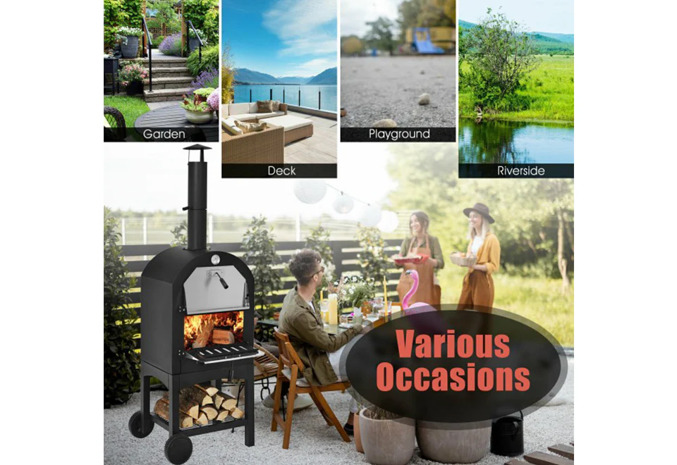 Backyard Pizza Oven - Image 15