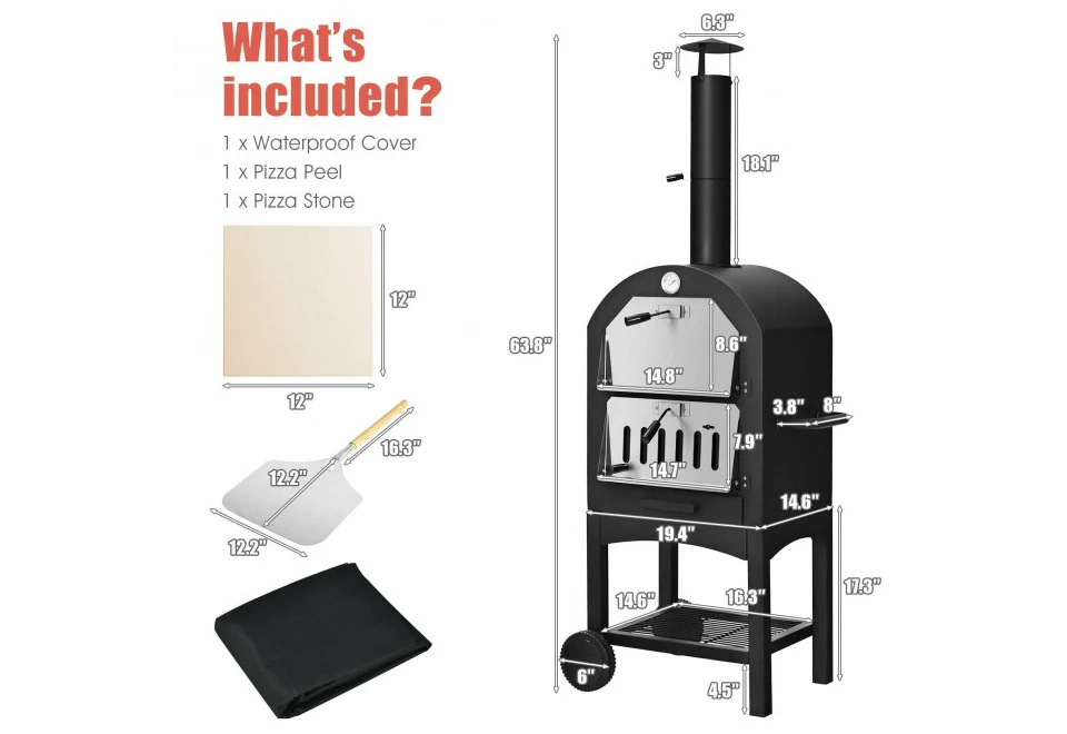 Backyard Pizza Oven - Image 19