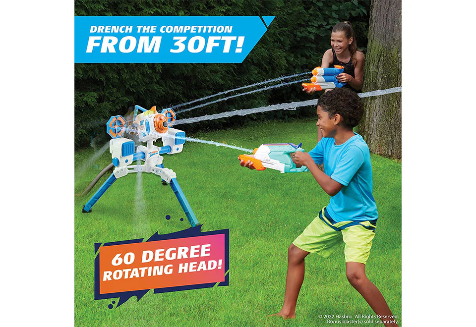 Backyard Water Blaster Robot - Image 3