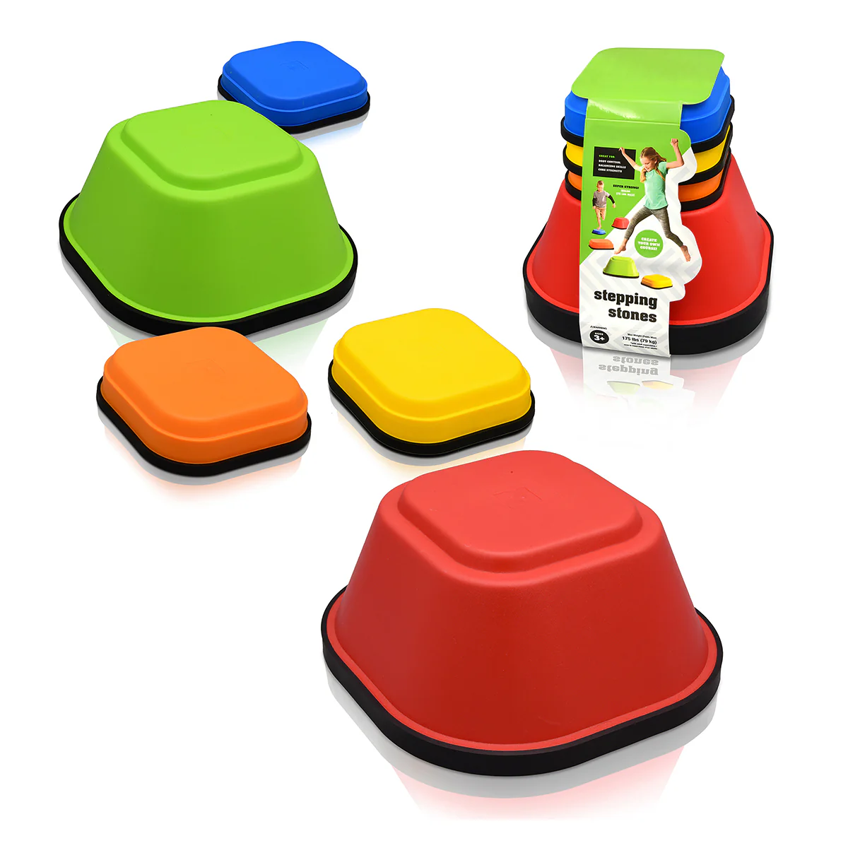 Balance Stepping Stones for Kids - Image 2