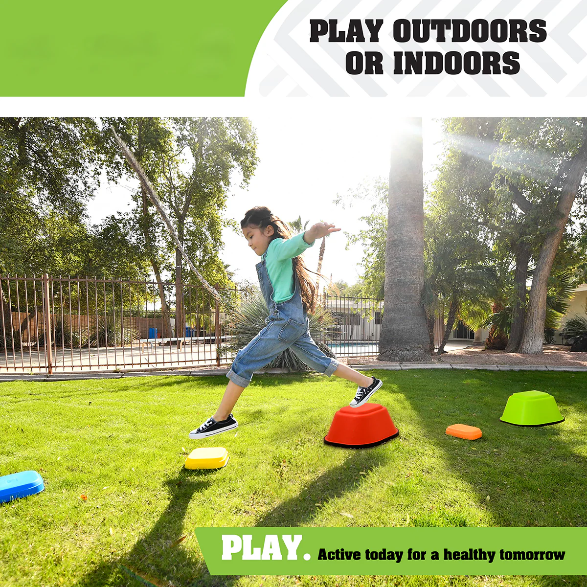 Balance Stepping Stones for Kids - Image 3