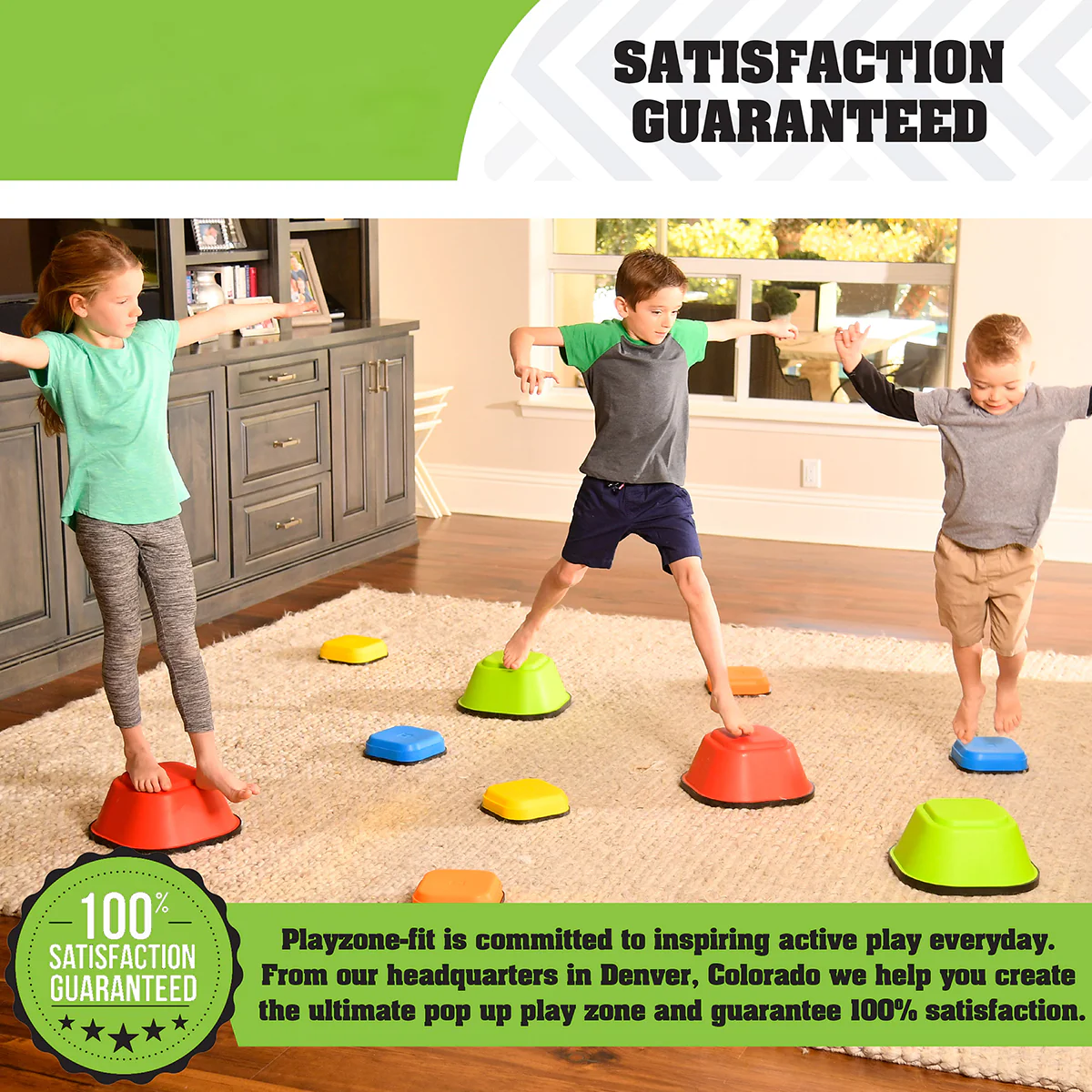 Balance Stepping Stones for Kids - Image 4