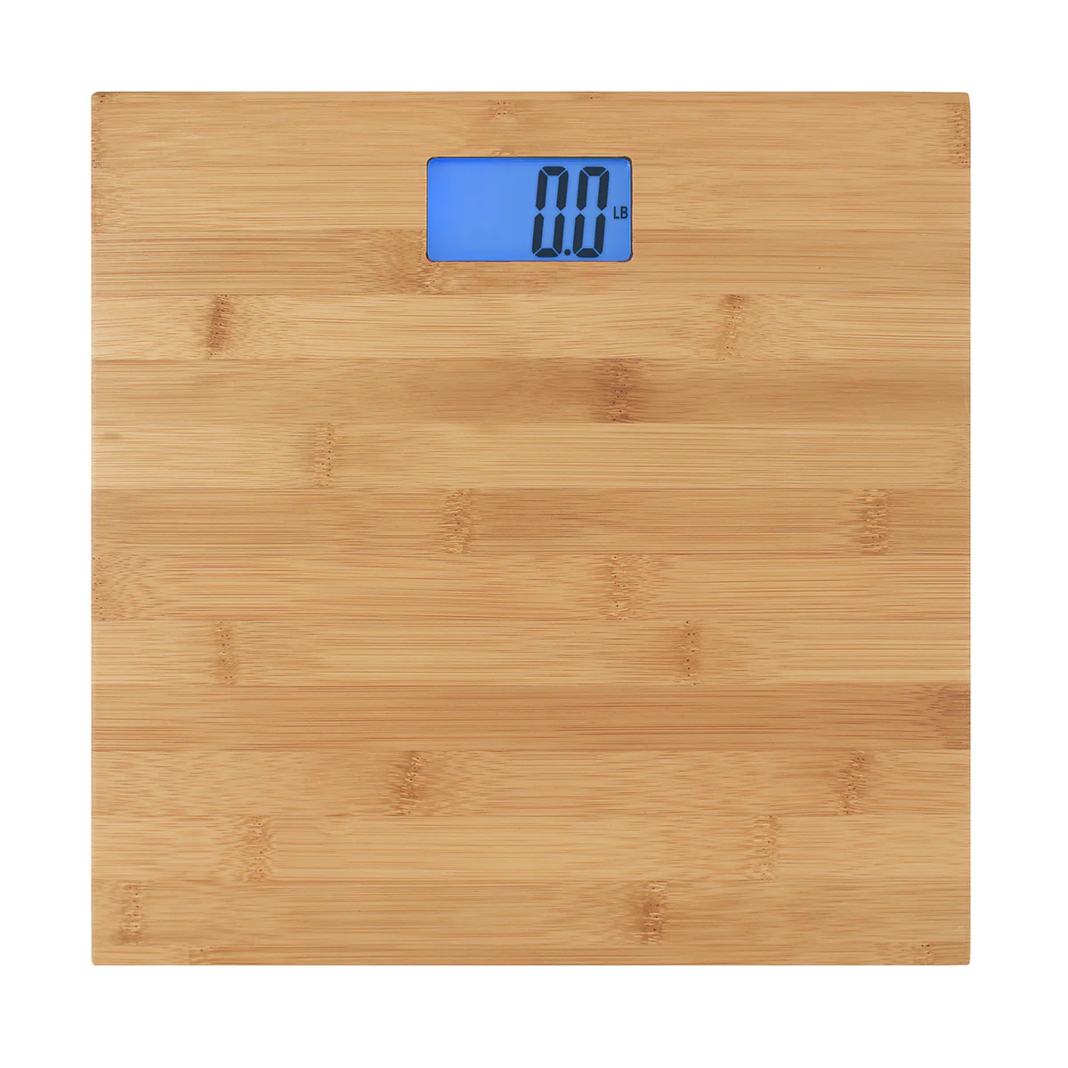 Bamboo Bathroom Scale - Image 2
