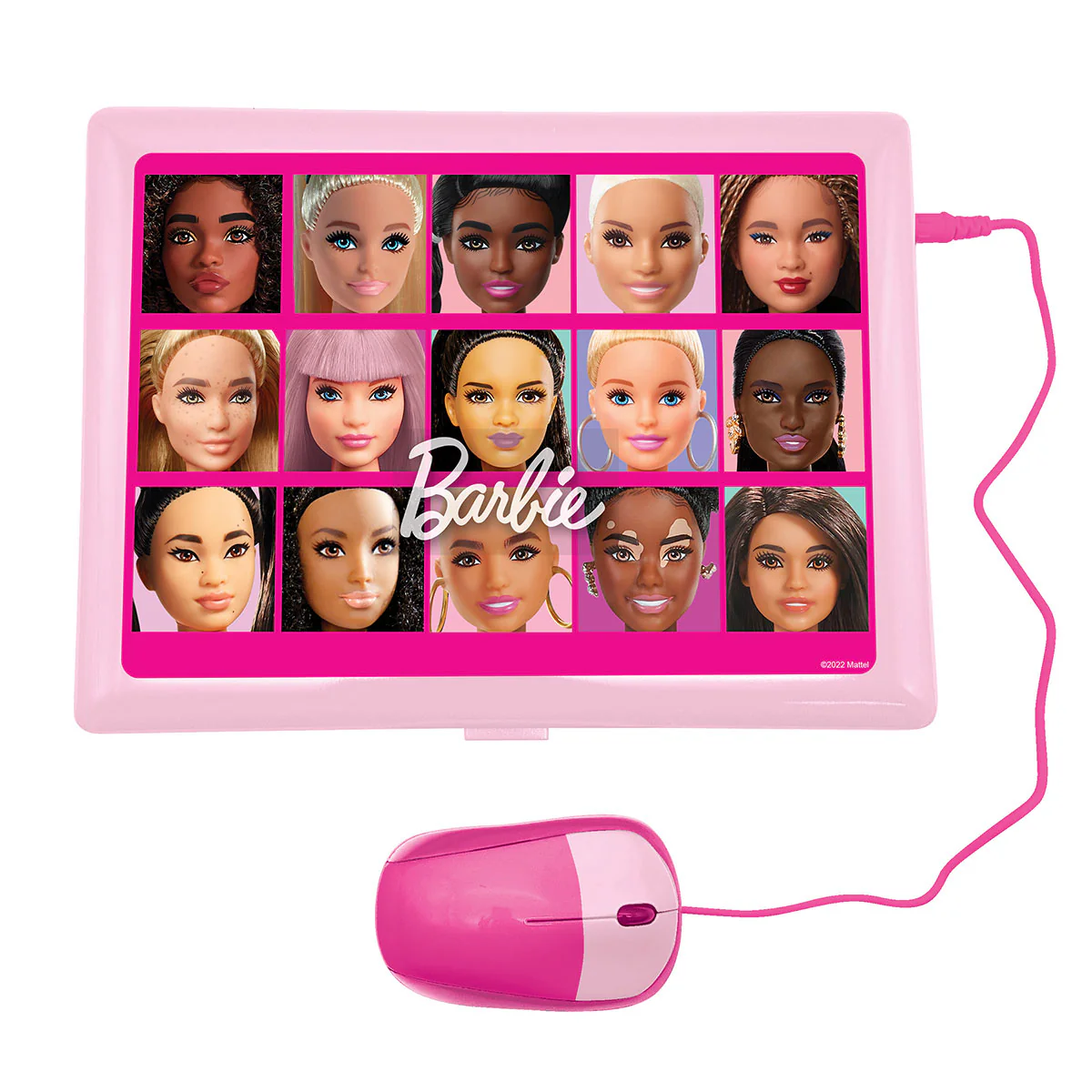 Barbie Bilingual Talking Educational Laptop - Image 11
