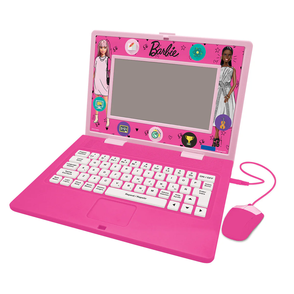 Barbie Bilingual Talking Educational Laptop - Image 12
