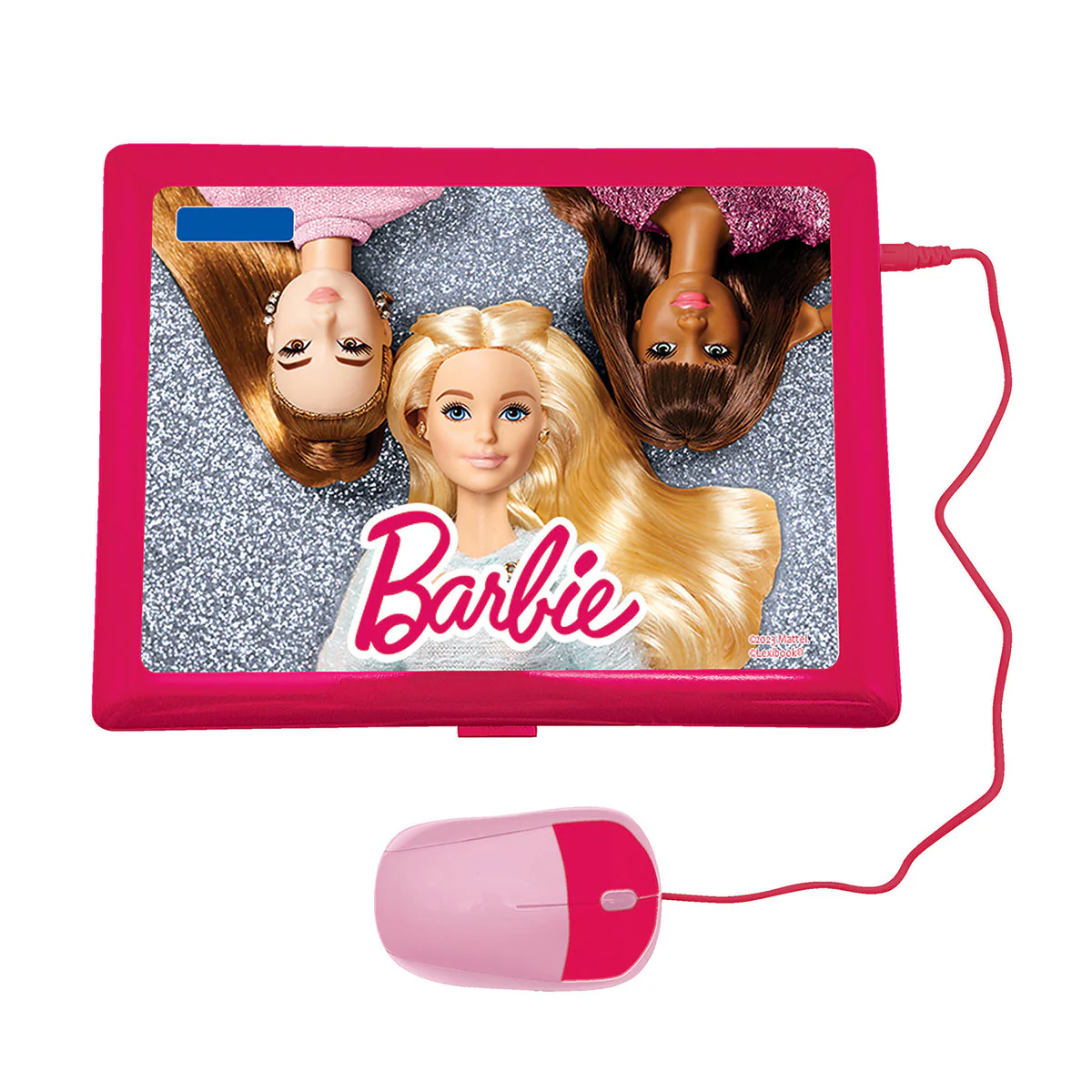 Barbie Bilingual Talking Educational Laptop - Image 4