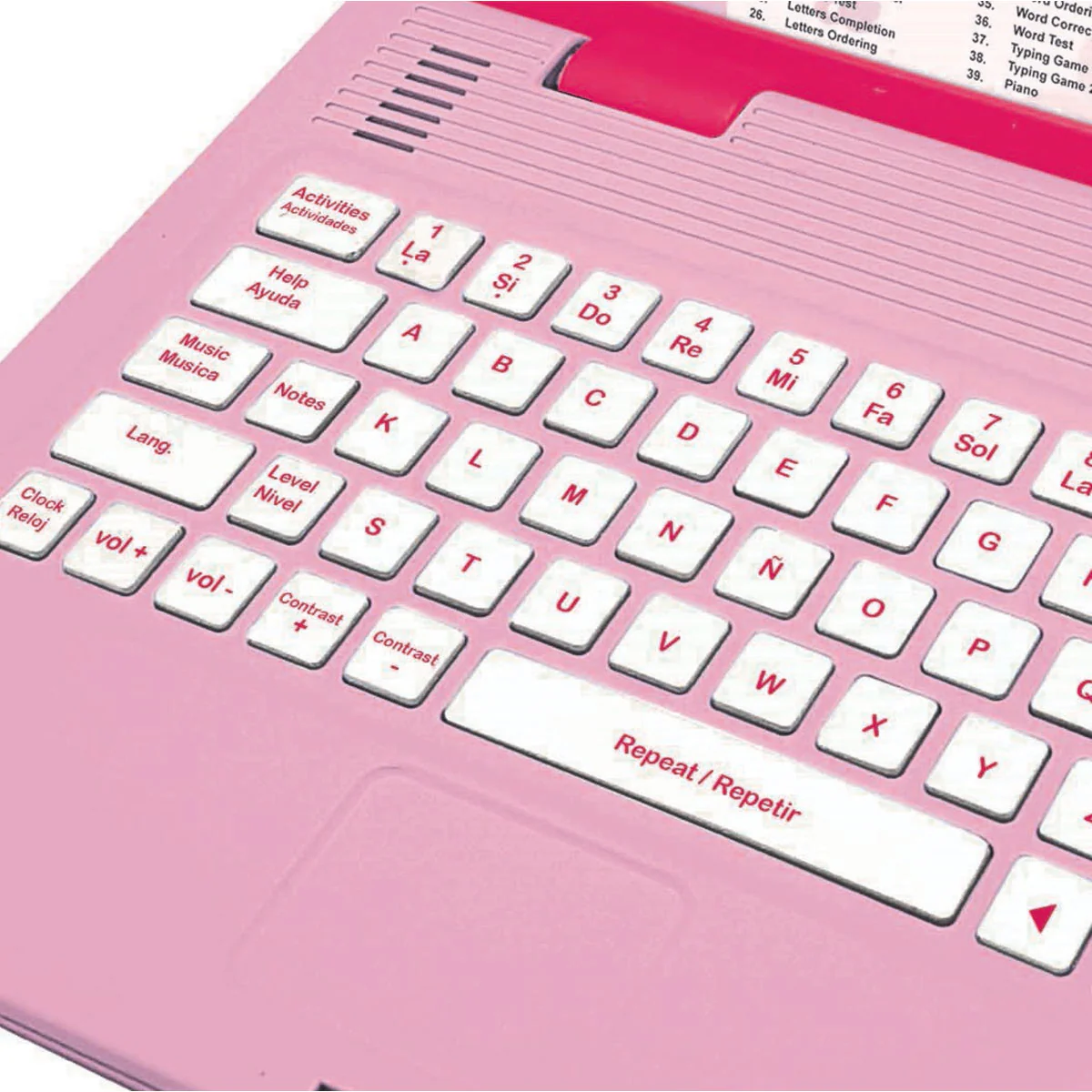 Barbie Bilingual Talking Educational Laptop - Image 5