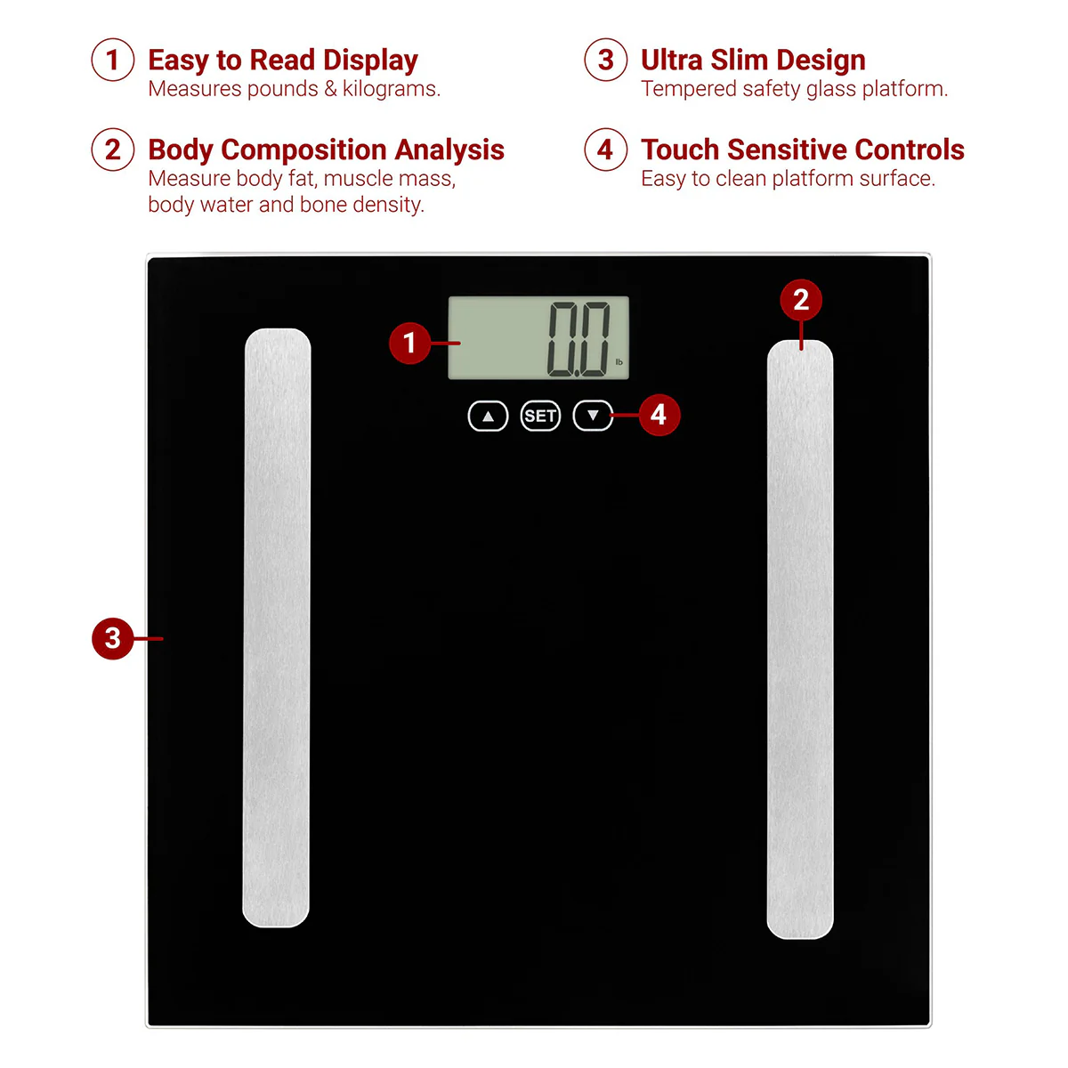 Bath and Kitchen Scale Bundle - Image 3