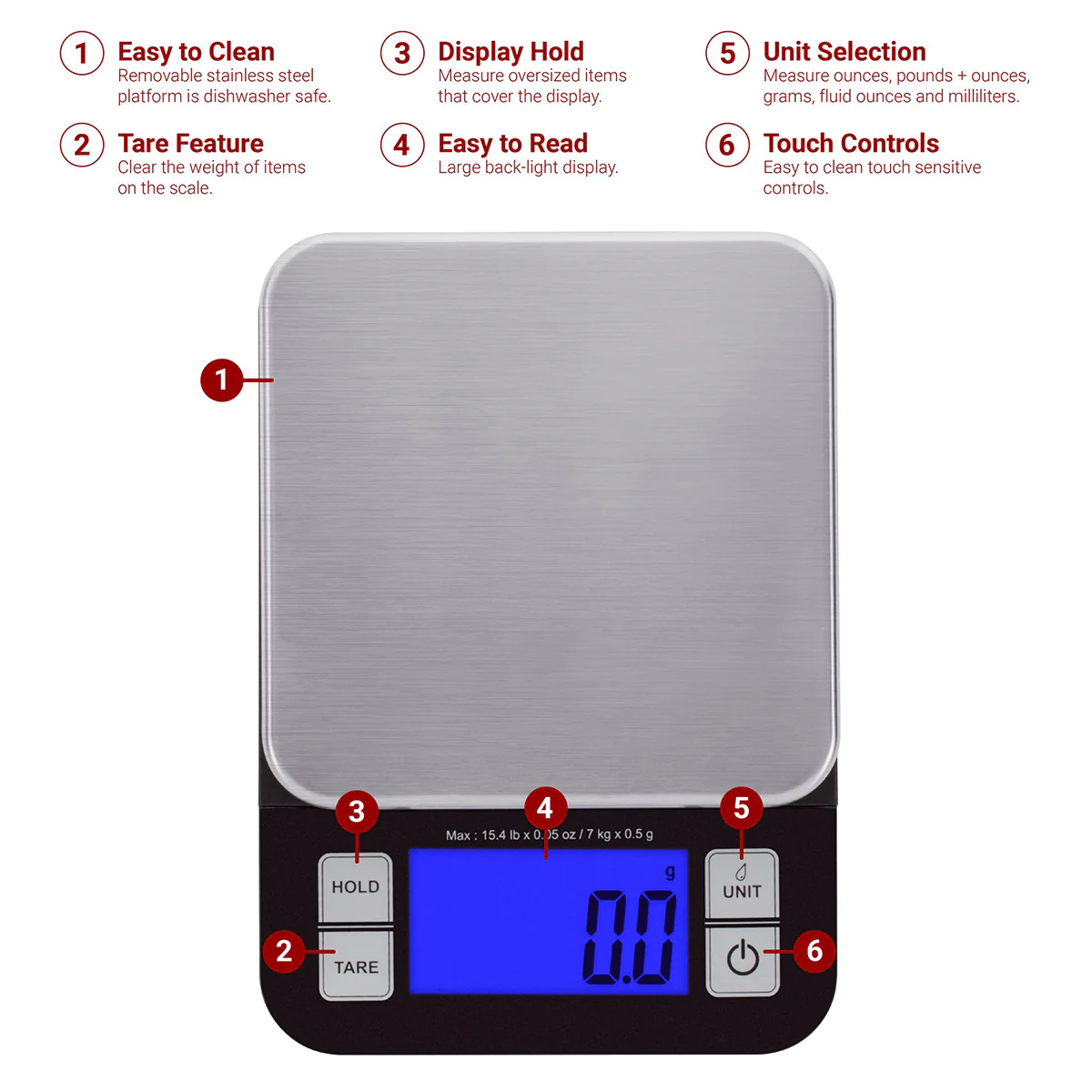 Bath and Kitchen Scale Bundle - Image 4