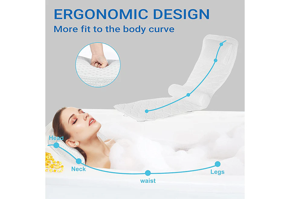 Bathtub Pillow Mat - Image 4