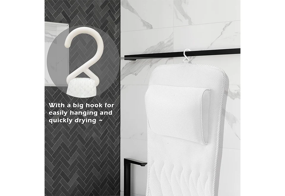 Bathtub Pillow Mat - Image 6
