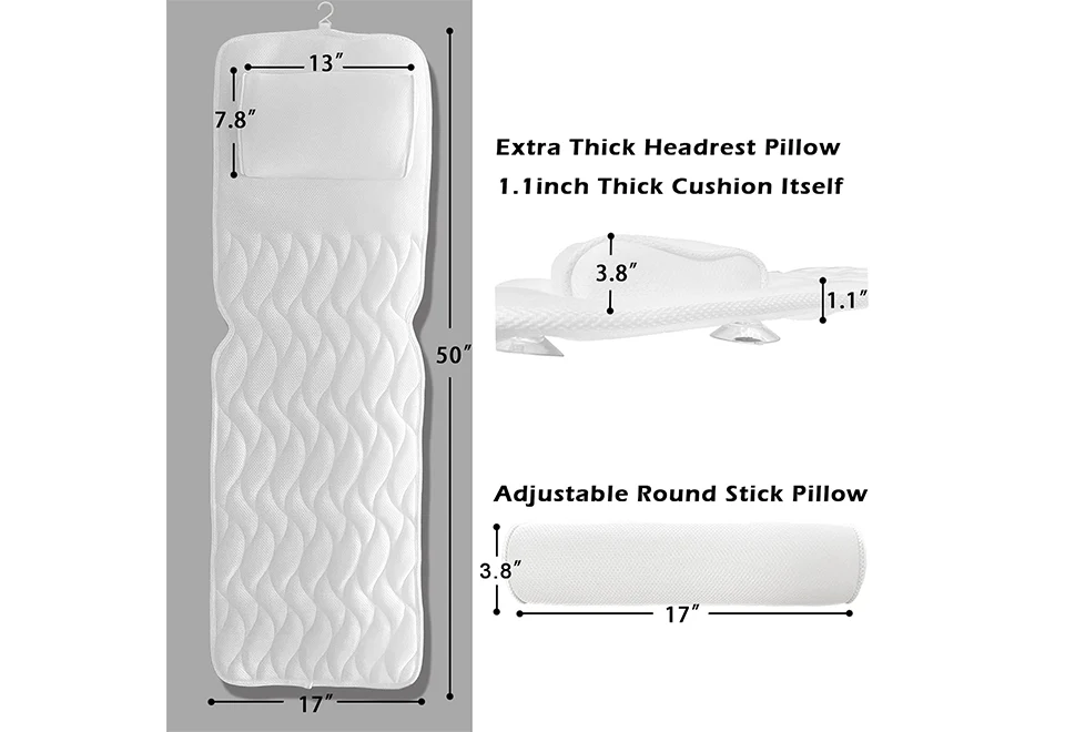 Bathtub Pillow Mat - Image 7