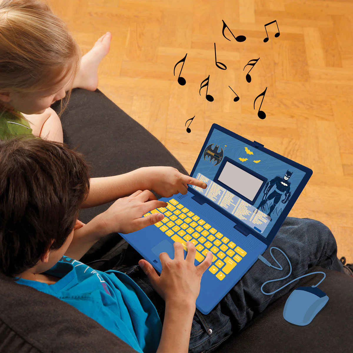 Batman Bilingual Talking Educational Laptop - Image 2