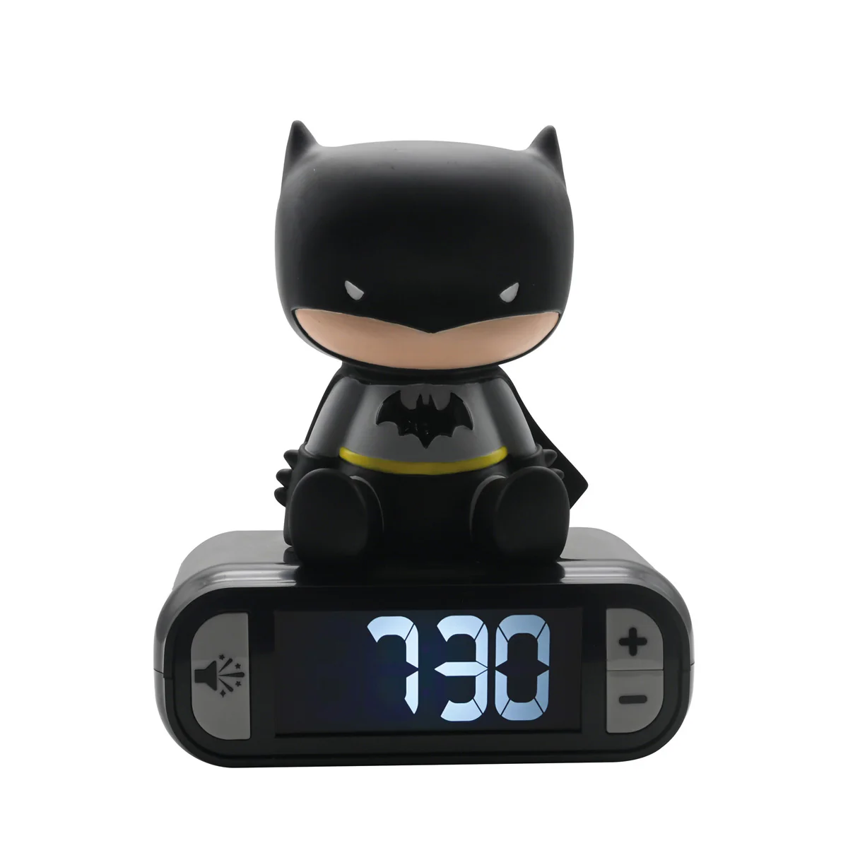 Batman Digital Alarm Clock with Nightlight - Image 2