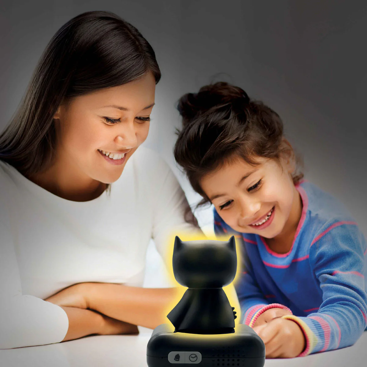 Batman Digital Alarm Clock with Nightlight - Image 3