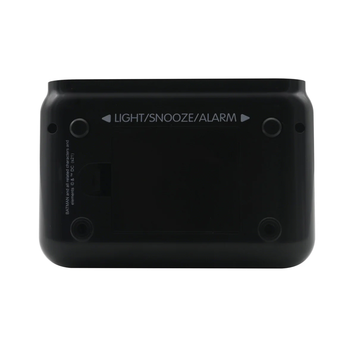 Batman Digital Alarm Clock with Nightlight - Image 5