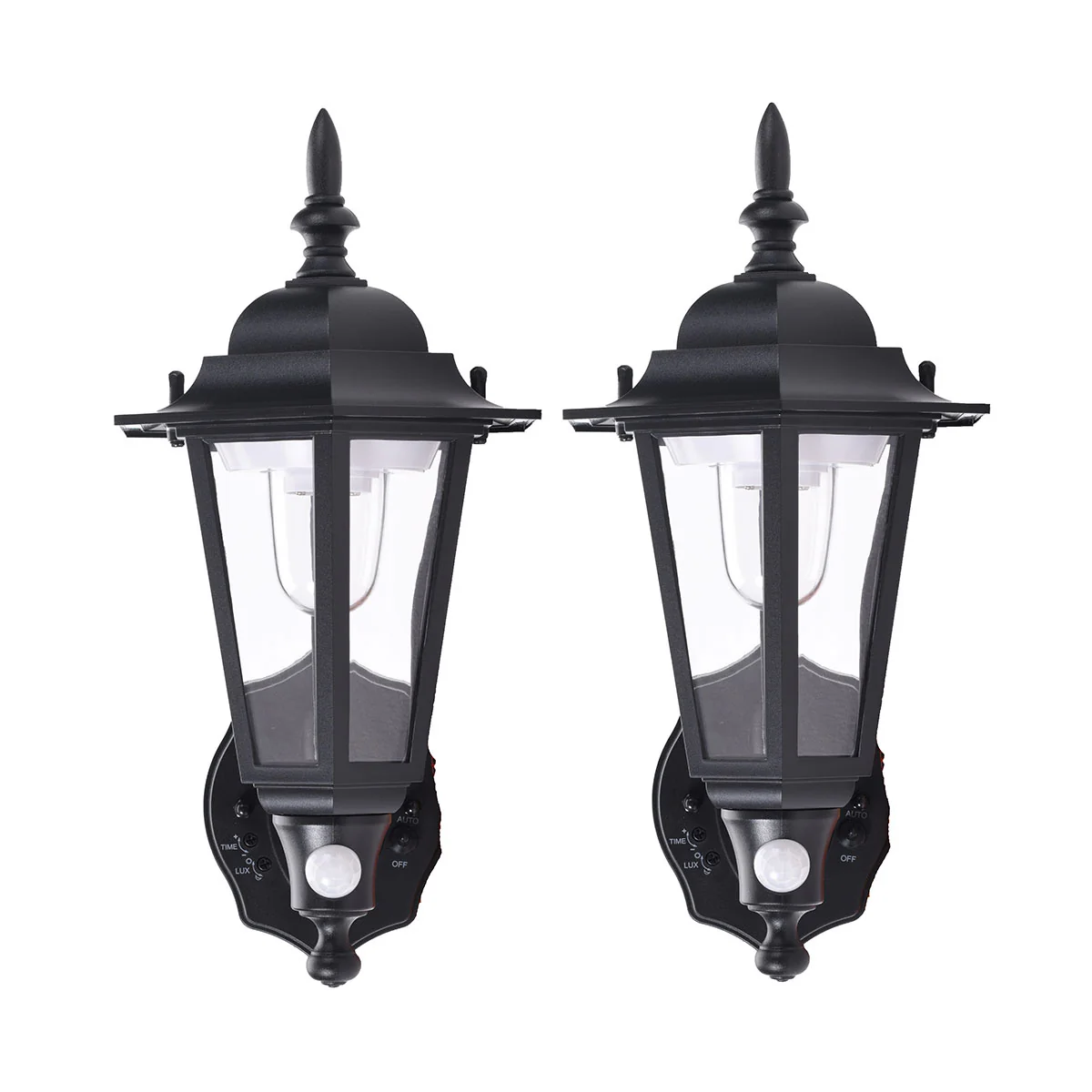 Battery-Powered Motion-Activated LED Wall Sconce - Image 4