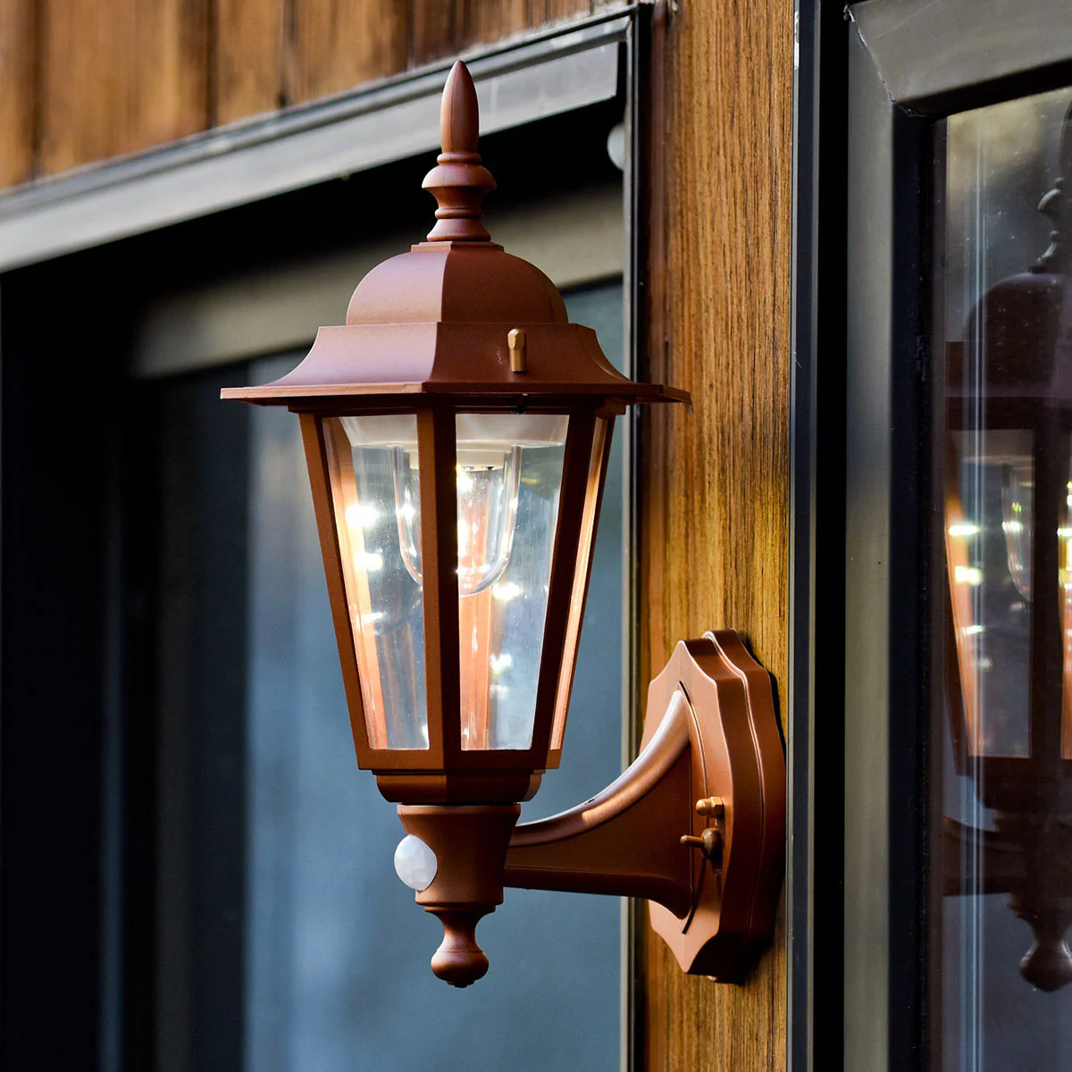 Battery-Powered Motion-Activated LED Wall Sconce - Image 6