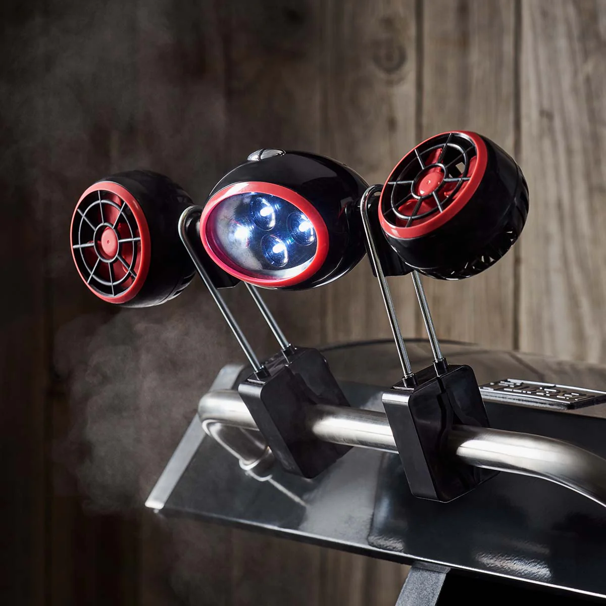 BBQ Grill Light and Fan by Sharper Image - Image 5