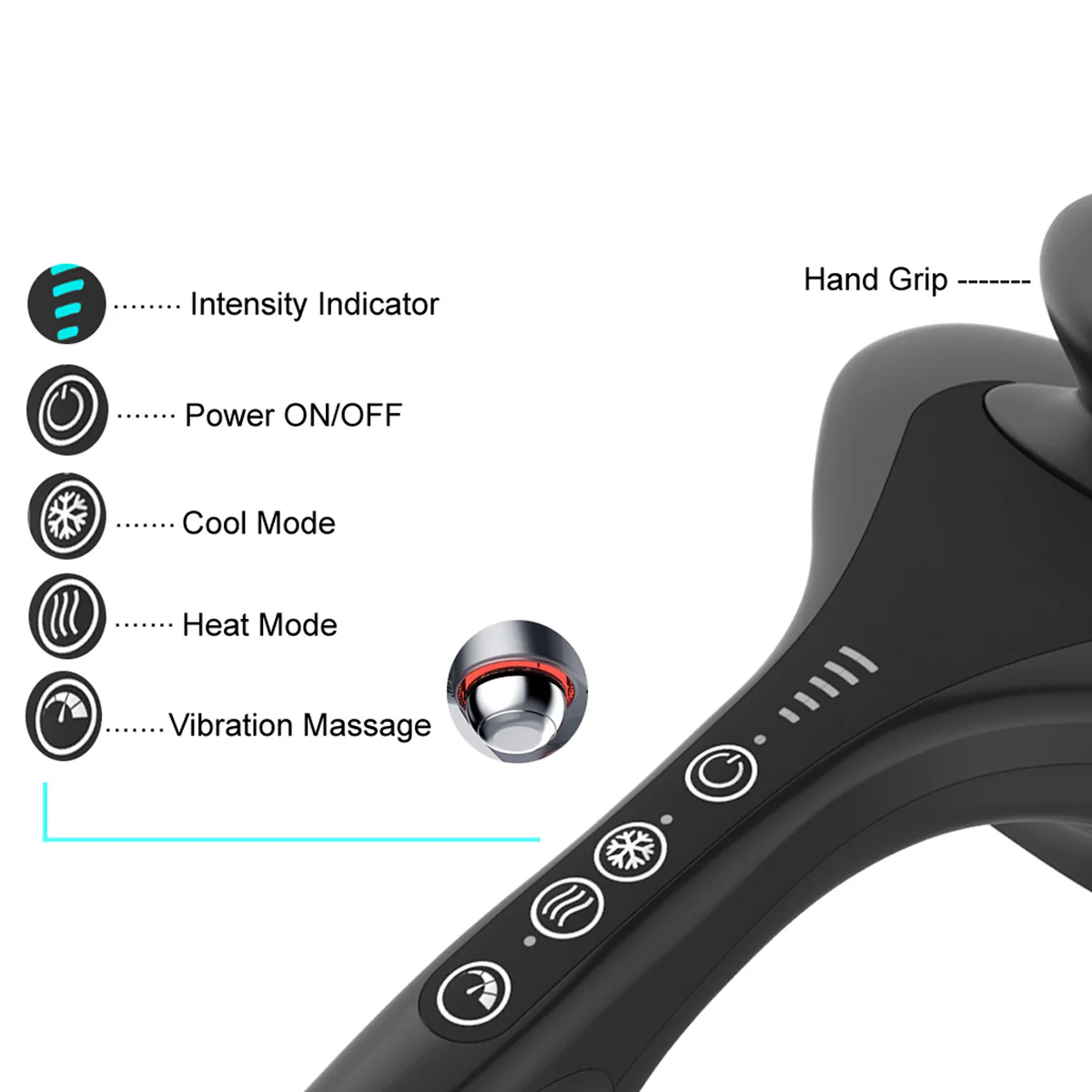 Bionic-Point Heat and Cold Percussion Massager - Image 10