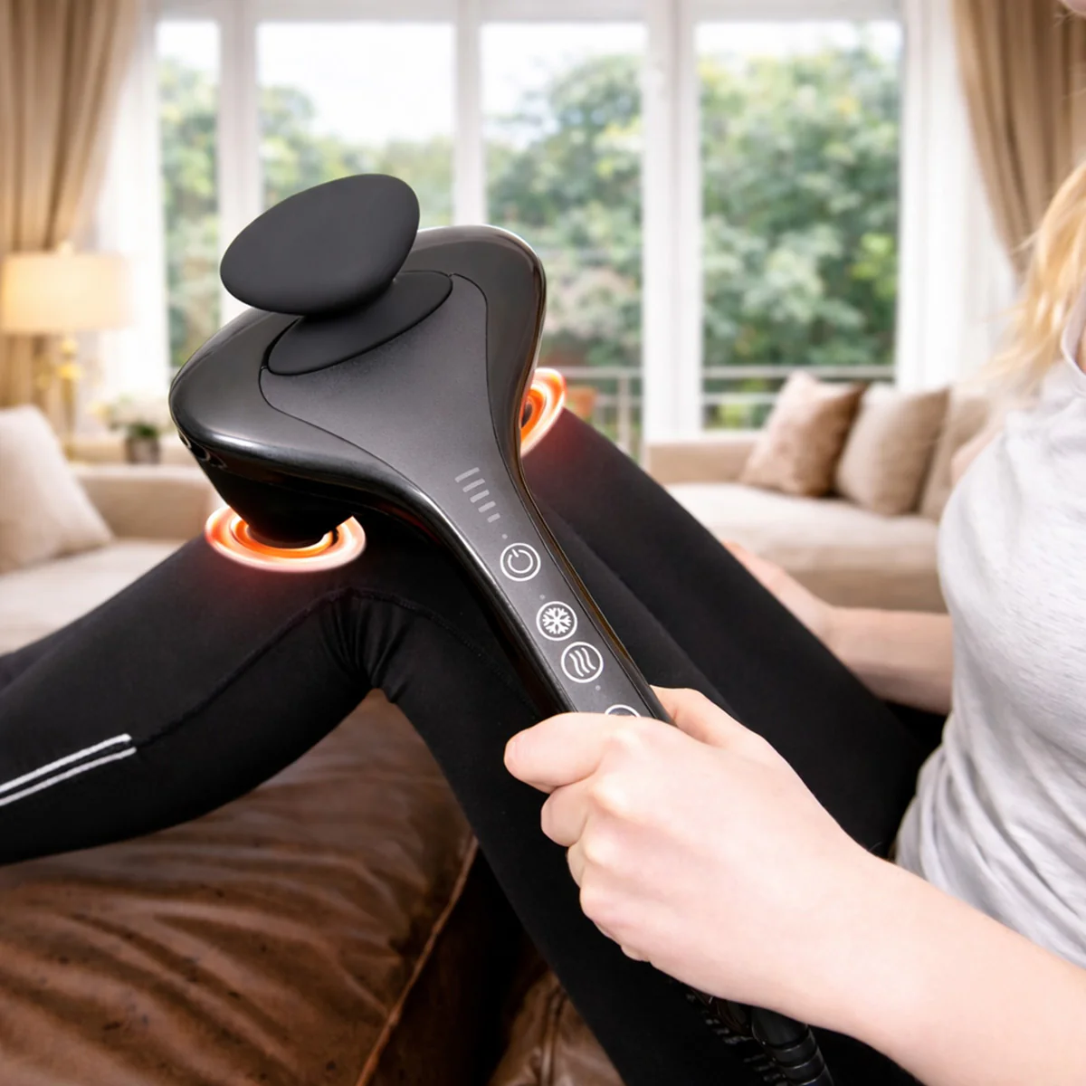 Bionic-Point Heat and Cold Percussion Massager - Image 4